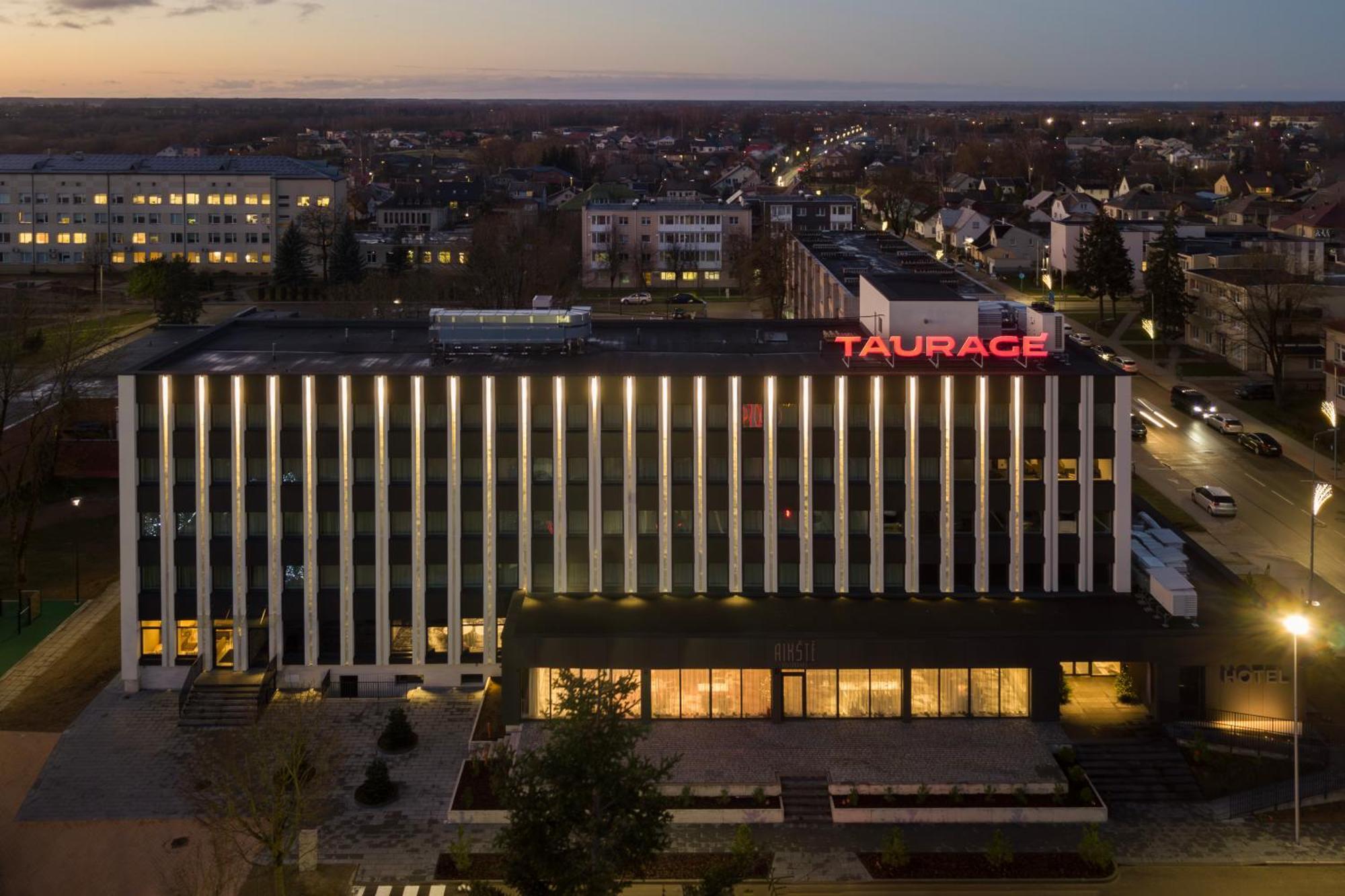 Taurage Hotel Exterior photo